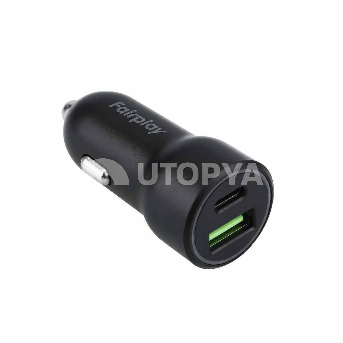 Chargeur Voiture 20W 2USB (A+C)